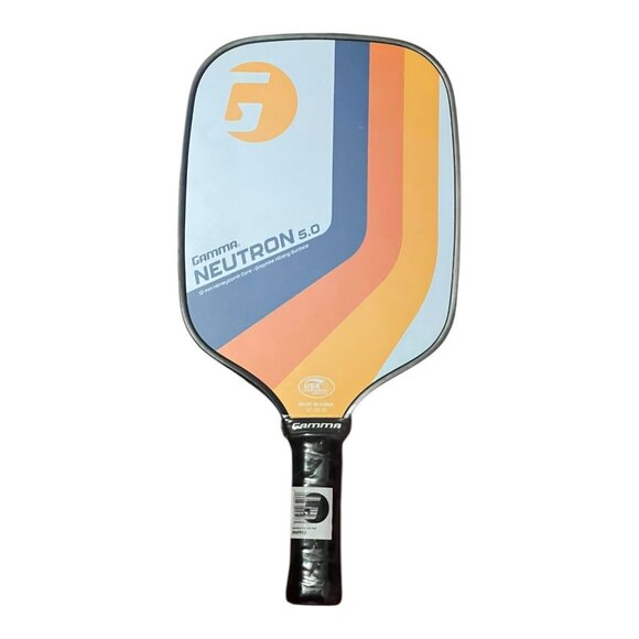 GAMMA Neutron 5.0 Pickleball Paddle Graphite Honeycomb Grip 12mm NWOT - Picture 2 of 4
